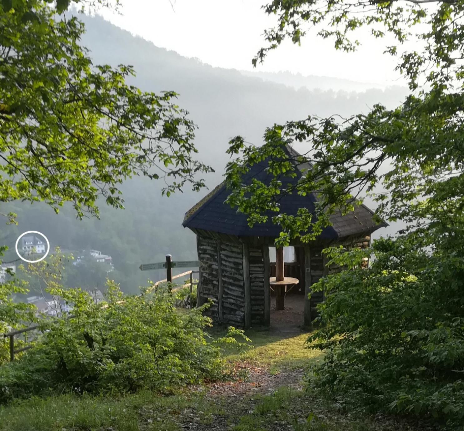 Апартаменты Landhaus Am Sonnenberg Бад-Бертрих Экстерьер фото